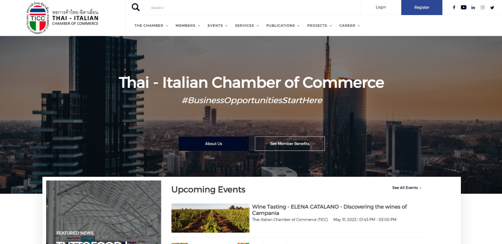 TICC Launch a Dynamic New Website
