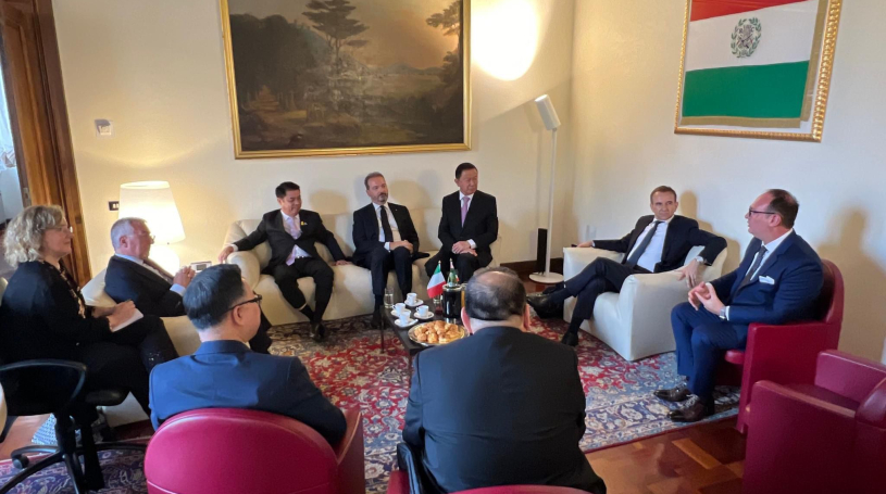 TICC private reception in Rome