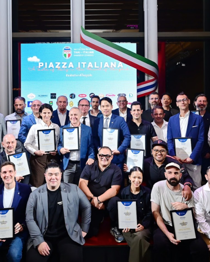Piazza Italiana Chef group pic